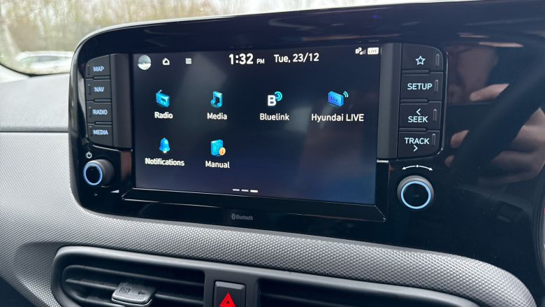 Hyundai i10 1.0 [63] Advance 5dr Auto [Nav] Petrol Hatchback